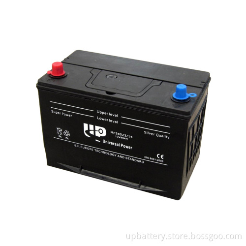 N85mf 12V 85ah Sealed Maintenance Free Automotive Starter Battery